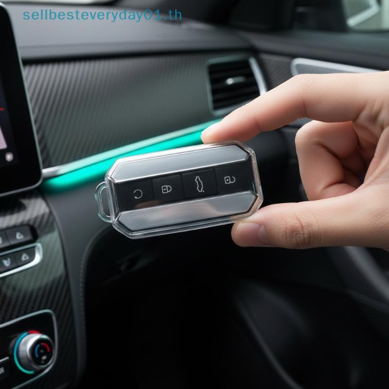 & Sellingbest & TPU Key Fob Cover สําหรับ Jaecoo 5 Ev 2025 J5 J7 เคสป้องกันกันรอยขีดข่วน Sleek Desig