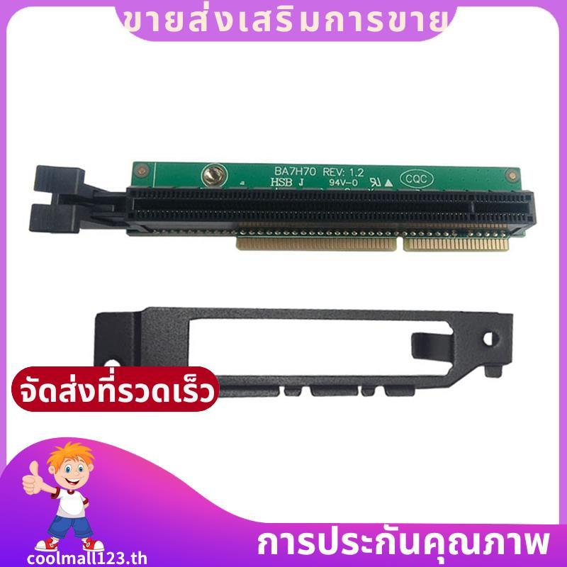 Riser Card สําหรับ ThinkCentre M920xM720q ThinkStation P330 Tiny5 PCIE16 Riser การ์ด 01AJ940 .coolma