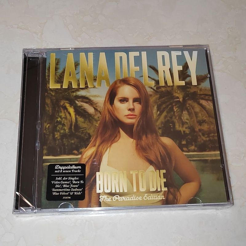 现货CD 拉德Lana Del Rey Born To Die-The Paradise 2CD5-13
