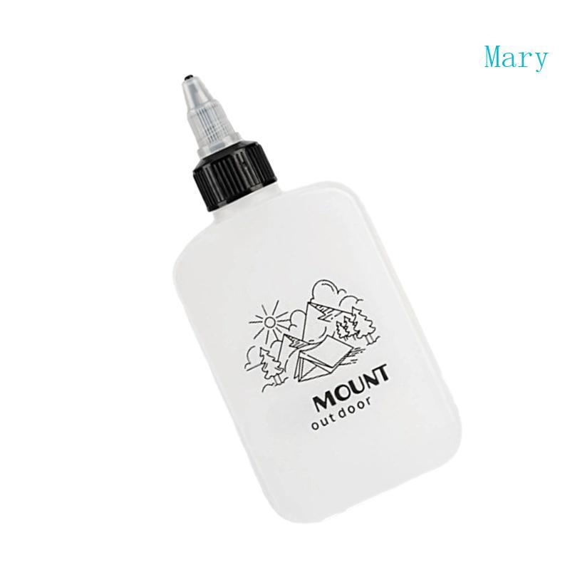 Mary Small Spices Container Set Camping Seasoning Bottles ขวดจ่ายน้ํามัน