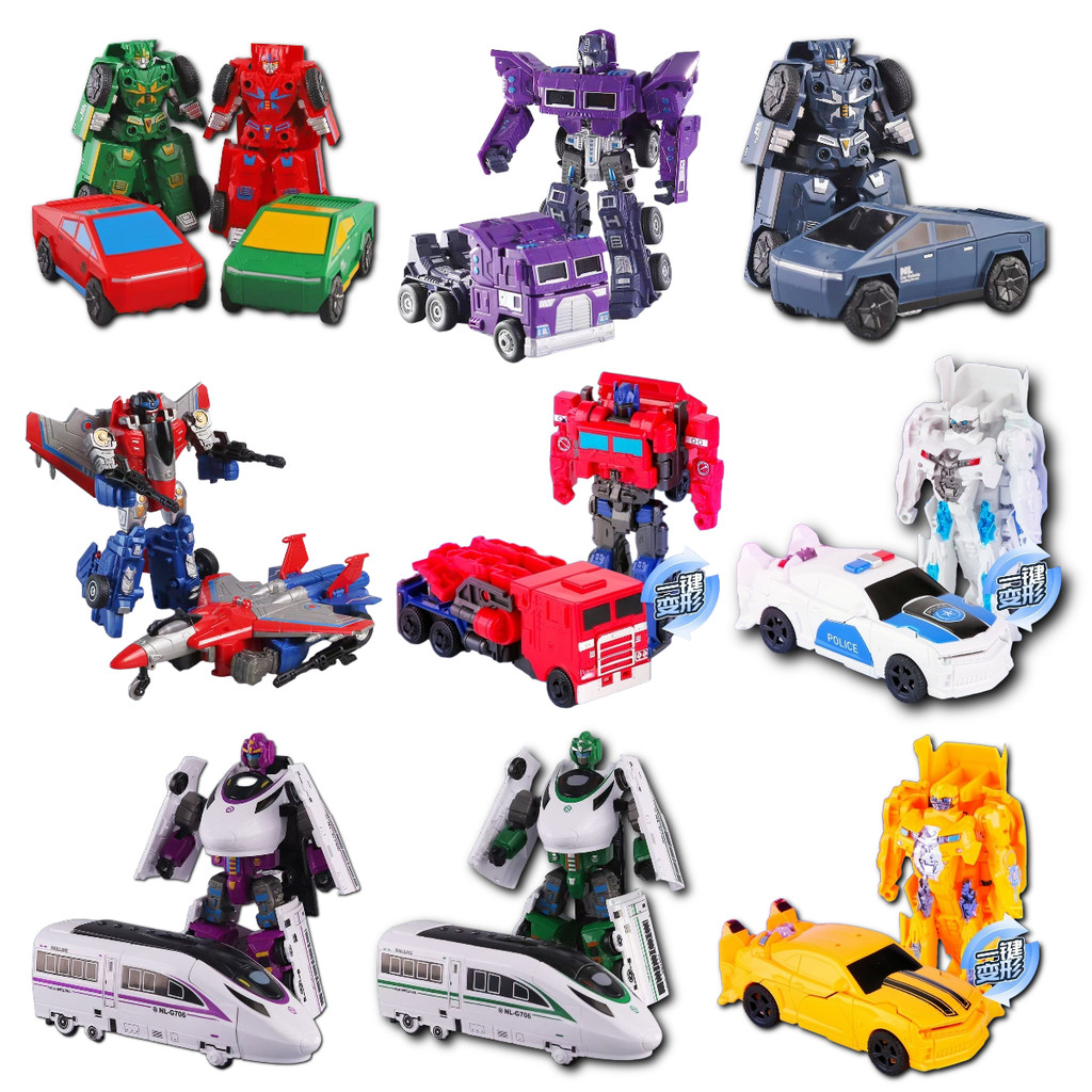 Cool Optimus Prime Bumblebee เด็กการศึกษา Autobot ของเล่นของเล่นเปลี่ยนรูป