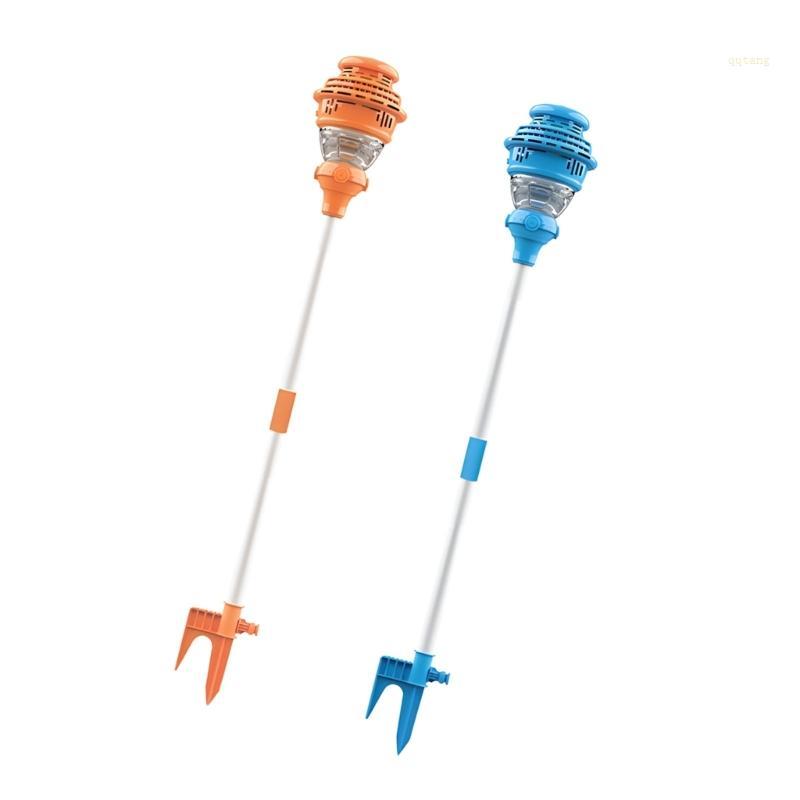QQ* กลางแจ้ง spume และอุปกรณ์หมอกน้ําสําหรับเด็ก Party พร้อมวัสดุ ABS 500mAh และ