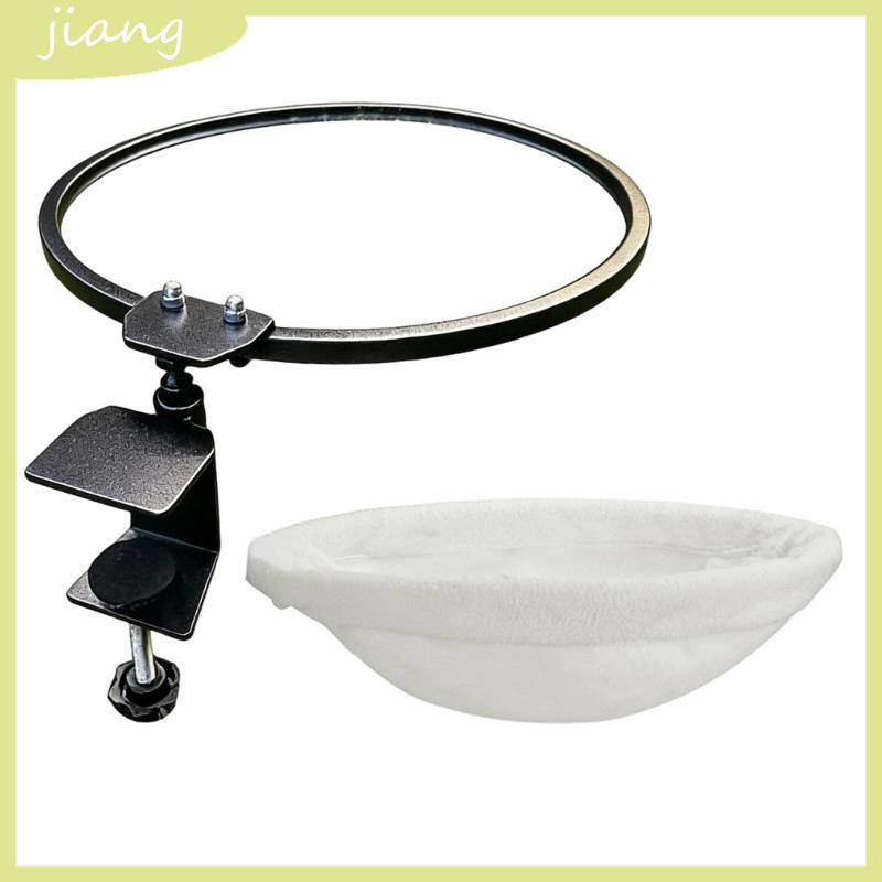 JN แมว Perch เตียงอลูมิเนียมสบายแมวโต๊ะเตียง Nest House Rest Hammock สําหรับ Apartment Living Space 