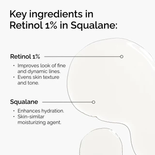 The Ordinary Retinol 1% in Squalane 30ml | เซรั่มเรตินอลเข้มข้น ลดริ้วรอย ฟื้นฟูผิวหมองคล้ำ ผิวเรียบเนียน กระจ่างใส