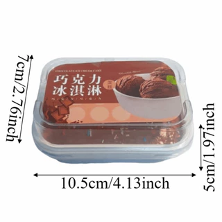 LUXELUNGE Pinching Cake Decompression Toy 3D Fidget Gift Stress Relief สกุชชี่สโลว์