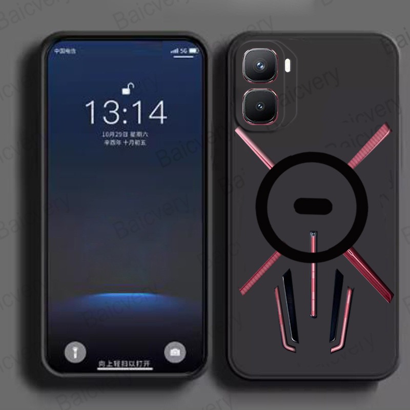 เคสโทรศัพท์แม่เหล็กสําหรับ infinix GT 50 Pro Casing Skin