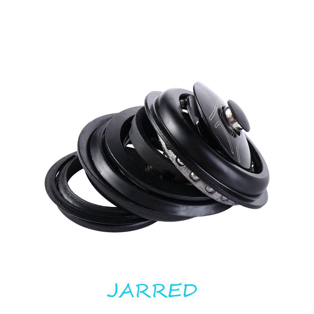 JARRED จักรยานชุดหูฟังภายนอก Heavy Duty จักรยานอุปกรณ์เสริม 44 มม.สีดํา MTB จักรยานจักรยาน Head-Tube