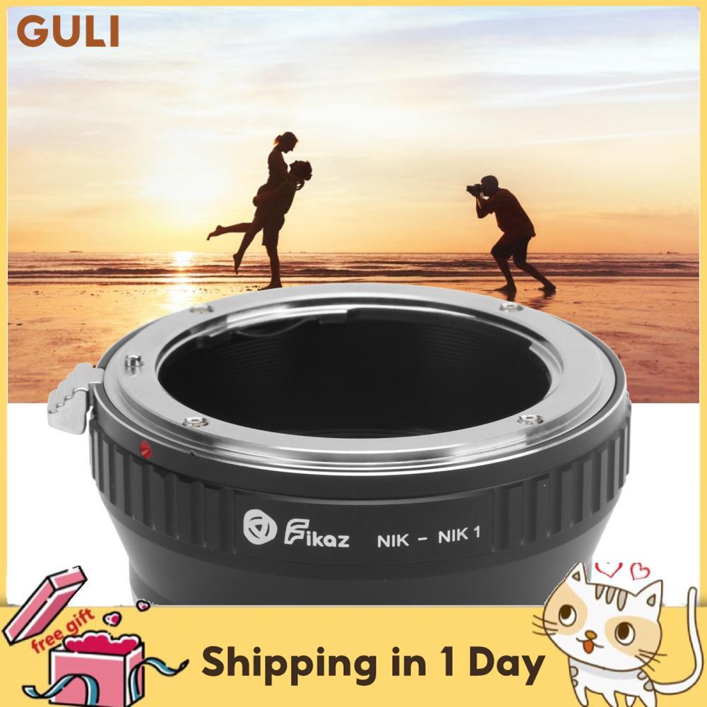 Guli Guli เลนส์อะแดปเตอร์สำหรับ Fit 1 Mount กล้อง J1 J2 J3 J4 J5 V1 V2 V3 S1 ฯลฯ
