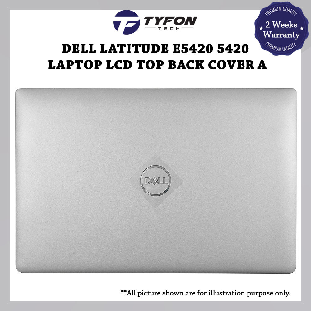Dell Latitude E5420 5420 แล็ปท็อป LCD ปลอกด้านหลังด้านบน A 0DW98X DW98X (ตกแต่งใหม่)