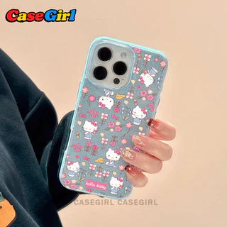 [✅แนะนำ] OPPO Reno 15F 5F 13F 12F 15 13 14 8T 15 13 14 12 11 5 10 12 5 5z 6 14F Pro เคส Hello Kitty ลายดอกไม้คุณภาพสูง