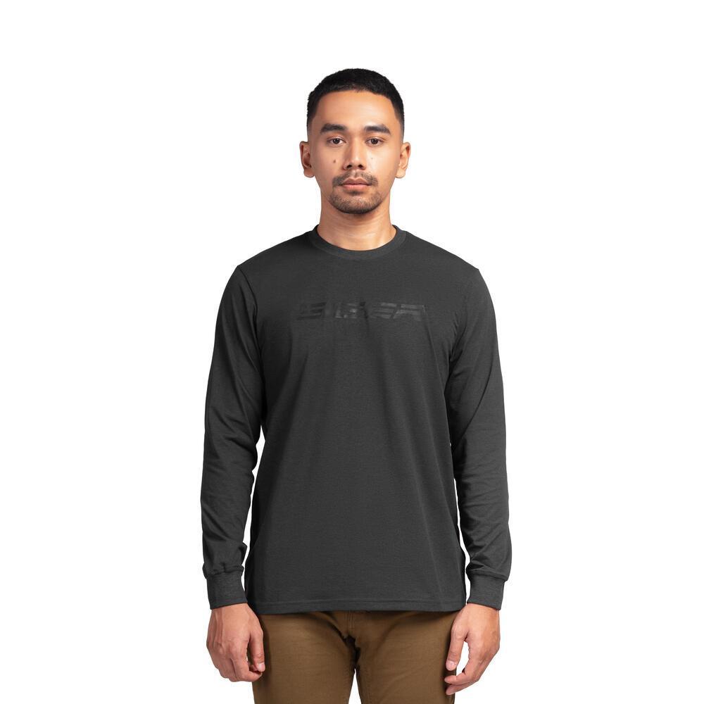 เสื้อยืด EIGER LINE LOGO LS