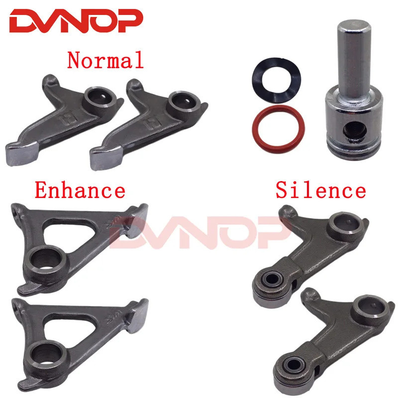 ชิ้นส่วนเครื่องยนต์รถจักรยานยนต์ Rocker Arm & Pin สําหรับ CG125 CG150 CG175 CG200 CG 125 150 200 CG2