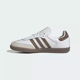 adidas ไลฟ์สไตล์ รองเท้า SAMBA OG ผู้หญิง สีขาว LA0971