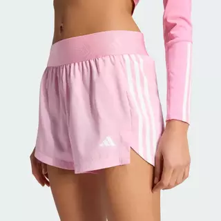 adidas Gym & Training กางเกงขาสั้นผ้าทอ Hyperglam ผู้หญิง สีชมพู KR0422