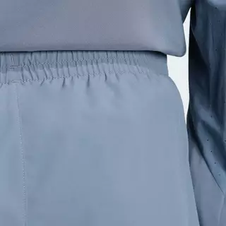 adidas วิ่ง กางเกงวิ่งขาสั้นผ่าข้าง Adizero Essentials ผู้ชาย สีดำ KT4841