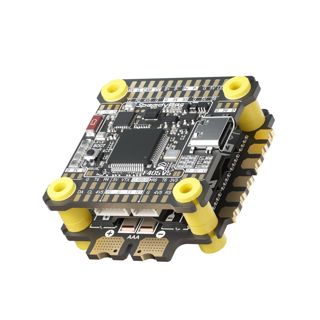 ** SpeedyBee F405 V5 55A Feita F405 V5 Flying Control OX32 55A Four-in-One Electronic Control 30x30