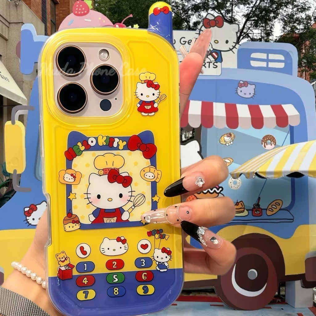 เคสไอโฟน 17ProMax 15 14 16 Plus XS Max XR 7Plus สไตล์คีย์วินเทจ น่ารักการ์ตูน case for IPhone 13 11 14 16 12 15