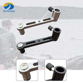 ขาตั้งพกพาสำหรับเหยื่อถาดสะพาน ทำจากอลูมิเนียมอัลลอยด์ ใช้งา…