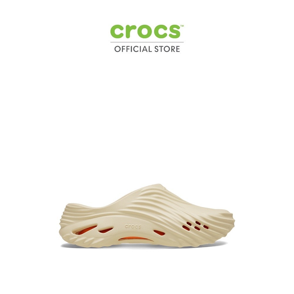 CROCS รองเท้าแตะลำลองผู้ใหญ่ ECHO WAVE รุ่น CS 210521-108 (VANILLA)