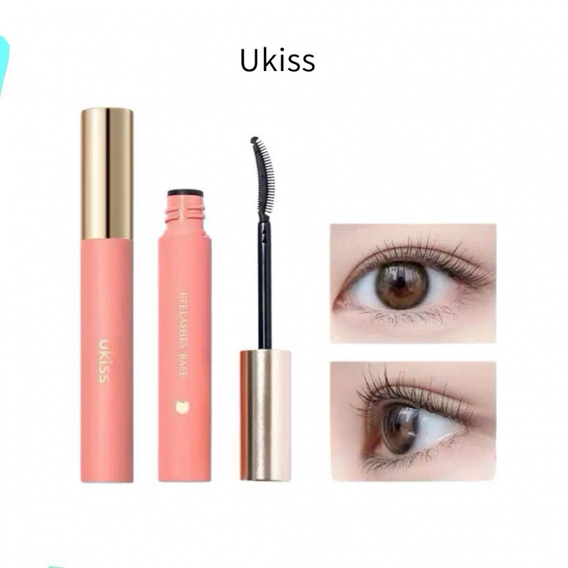 Ukiss Mascara Natural Long Curling Eyelashes Ukiss – Anti-smudge, Nourishing Eyelashes, Non-smudging