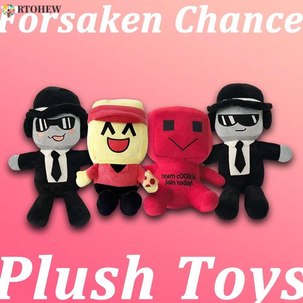 RTOHEW Coolkid ของเล่นตุ๊กตา, PP ผ้าฝ้ายคอลเลกชัน Forsaken ตุ๊กตาของเล่น,การ์ตูนอุปกรณ์ต่อพ่วงของเล่