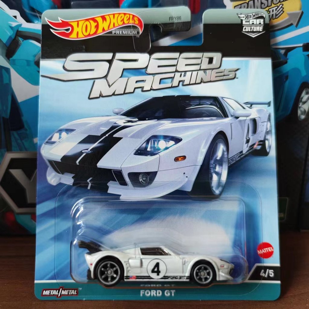 Hot Wheels Speed Robot Car รุ่น FPY86 Car Culture Porsche 911 Lamborghini Ford GT Pagani