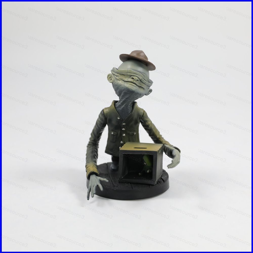 SQ3 Little Nightmares Action Figure Halllain mini ตุ๊กตาของเล่นเด็กรถเครื่องประดับคอลเลกชันของขวัญ Q