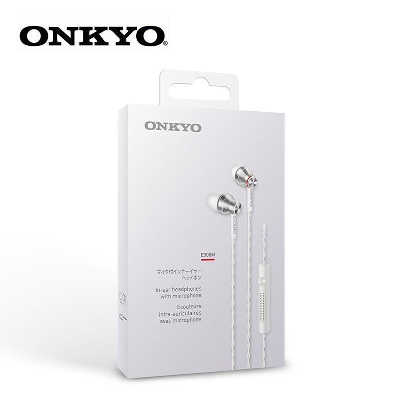 Vf Onkyo/Anqiao E300m หูฟังชนิดใส่ในหูชุดหูฟัง Fever HIFI Call ชุดหูฟัง