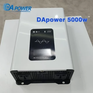 Inverter 5000wรุ่น12v/24VตัวแปลงไฟDC TO AC220V อินเวอร์เตอร์เพียวซายเวฟ Inverter pure sine wave พร้อมส่งจากไทย