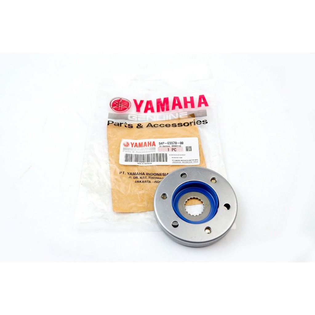 Original One way Starter Assy - Mio j - Xeon - soul GT Starter clutch Assy 54P-E5570-0-00 พรีเมี่ยมด