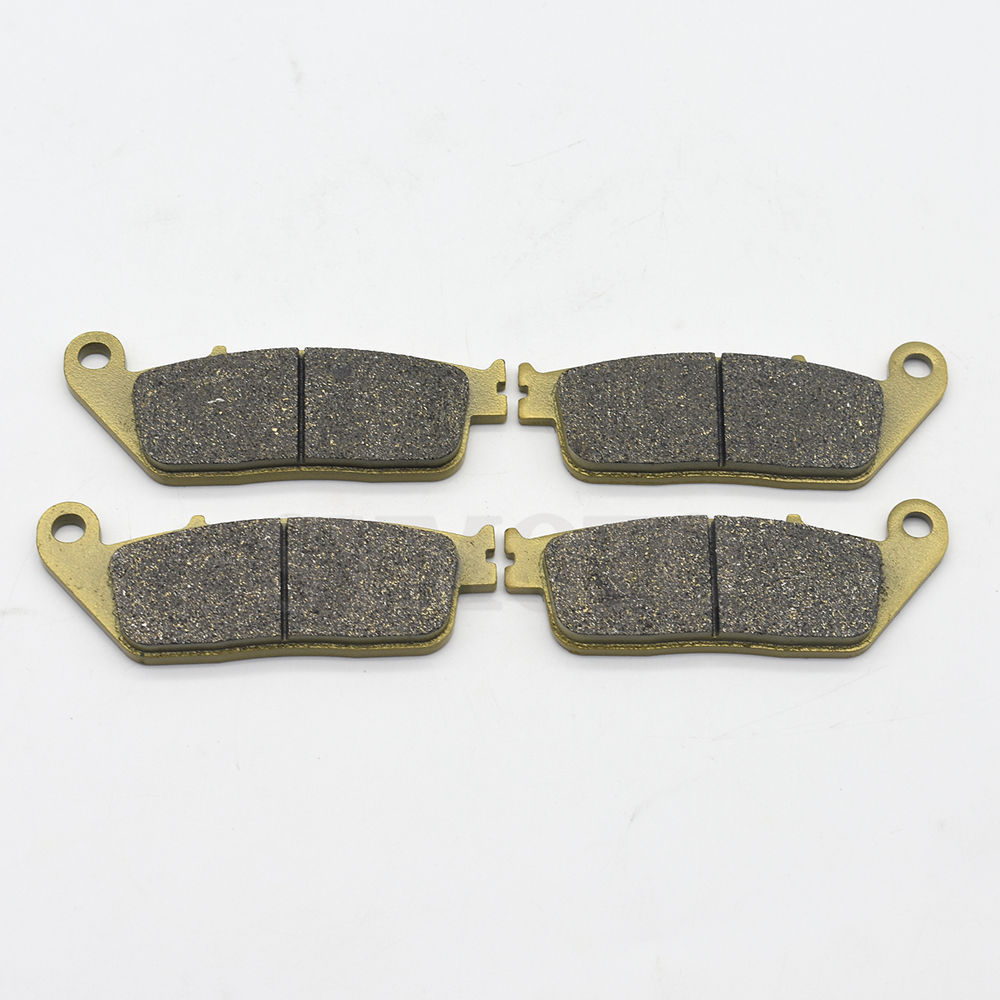 รถจักรยานยนต์ด้านหน้าและด้านหลังผ้าเบรคชุดสําหรับ Yamaha YP400 Xmax400 YP 400 X-Max Xmax ABS Momo De