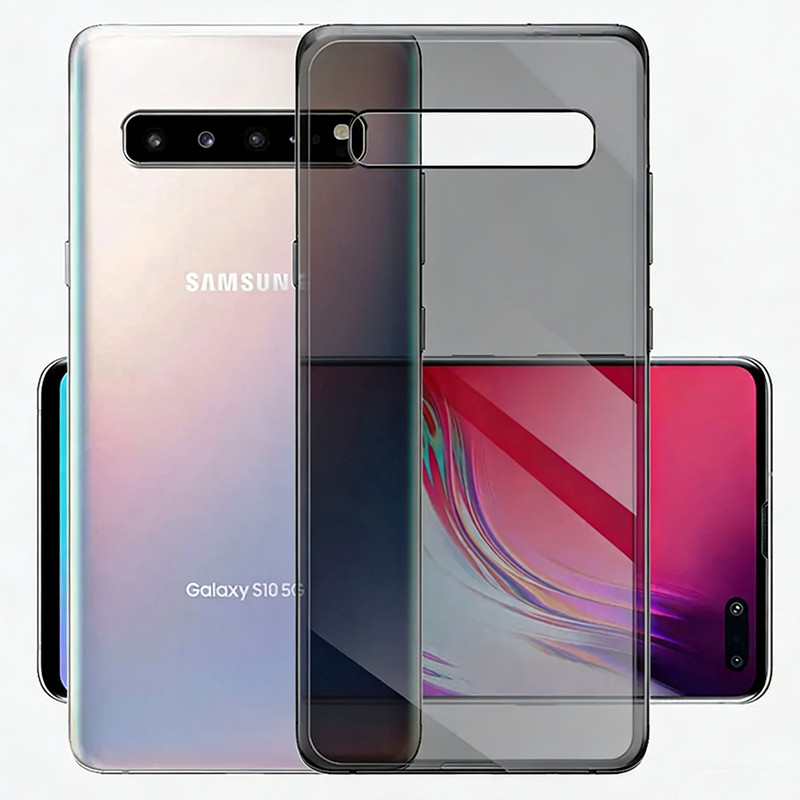 สําหรับ Samsung Galaxy S10 Plus S10+ 6.4 นิ้ว SM-G975F G975U G975W G975N G975X Silky Smooth Soft Smo