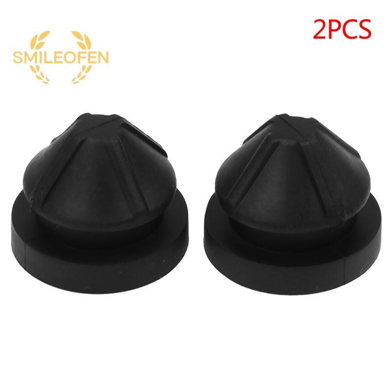 [Smileofen] 2PCS Air Filter Shell บัฟเฟอร์ยางเครื่องยนต์แผ่นป้องกันยางสําหรับกอล์ฟ MK6 MK7 CC Jette 