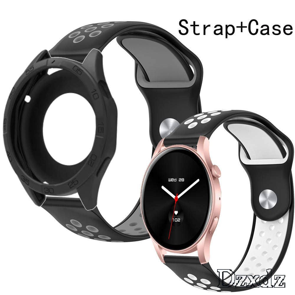 COLMI V73 สมาร์ทสายนาฬิกาป้องกันหน้าจอฝาครอบกันชนสําหรับ COLMI V73 สายรัดซิลิโคนสายรัดข้อมือสร้อยข้อ