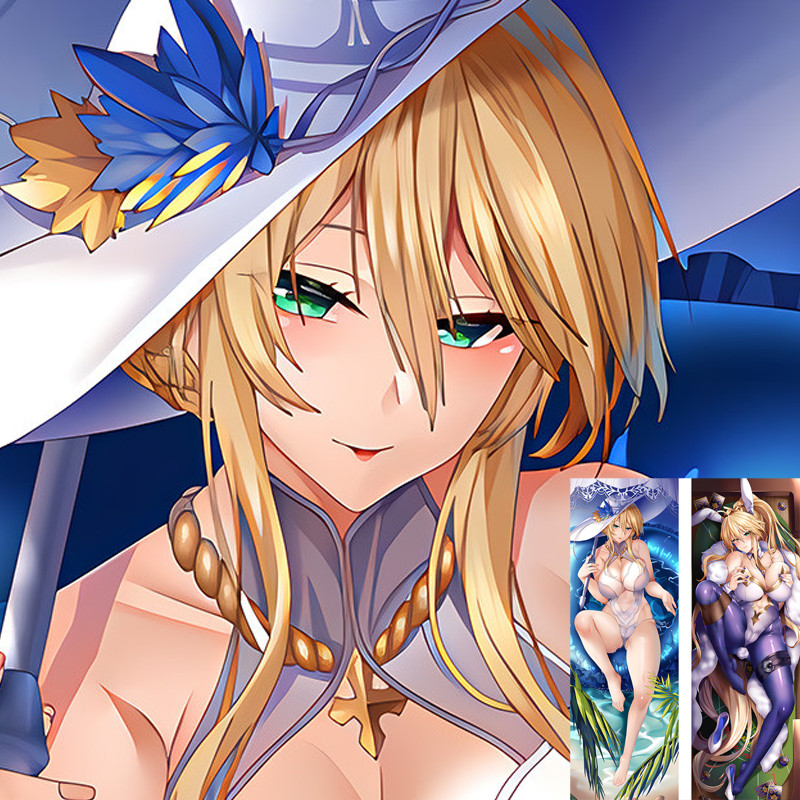 Altria Pendragon Fate Stay Night FGO Saber อะนิเมะ Dakimakura หมอนอะนิเมะญี่ปุ่นหมอน