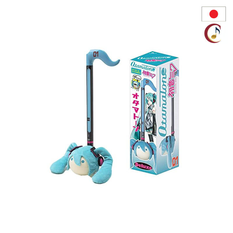 Otamatone Deluxe Hatsune Miku Version, W100×H440×D12mm 1367/From Japan/100% Authentic