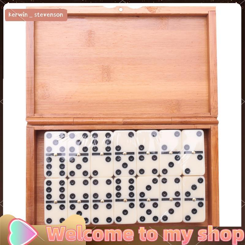 28 ชิ้น/เซ็ต Domino Domino ของเล่นท่องเที่ยวตลกตารางเกมเด็กเด็กการศึกษาของเล่นสําหรับเด็ก