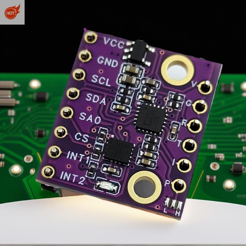 MOX 1 ชุด DIY อุปกรณ์เสริม 601N1 6 แกน ICM-42688 ICM-45686 BMI323 Acceleration Gyroscope Sensor โมดู