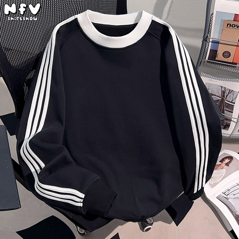 [จัดส่งจากกรุงเทพฯ]NFV เสื้อฮู้ดคุณภาพสูงคุณภาพสูง✨สไตล์เกาหลี รักษาความอบอุ่นได้ดี ใส่สบาย oversize ผ้าฝ้าย YGJ