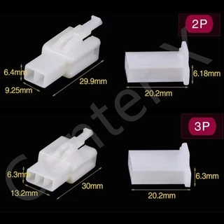 380pcs 2.8mm 2/3/4/6 pin ยานยนต์ขั้วสายไฟฟ้ารถจักรยานยนต์ปลั๊กชุดเชื่อมต่อสายไฟ ปลั๊กช่อง ปลั๊กสายไฟรถยนต์ ปลั๊ก ต่อ