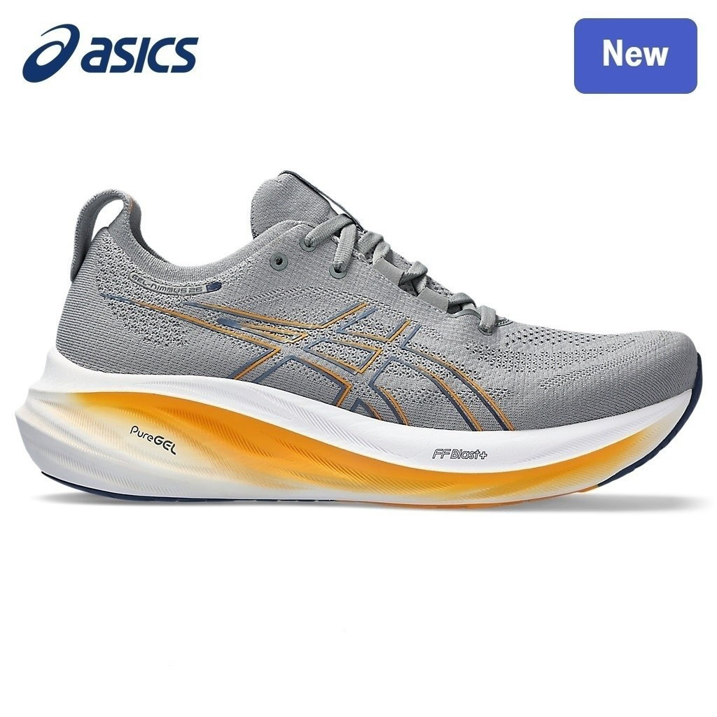 รองเท้า ASICS GEL-NIMBUS 26 สําหรับผู้ชายที่ออกแบบมาเพื่อการสวมใส่และวิ่งทุกวัน