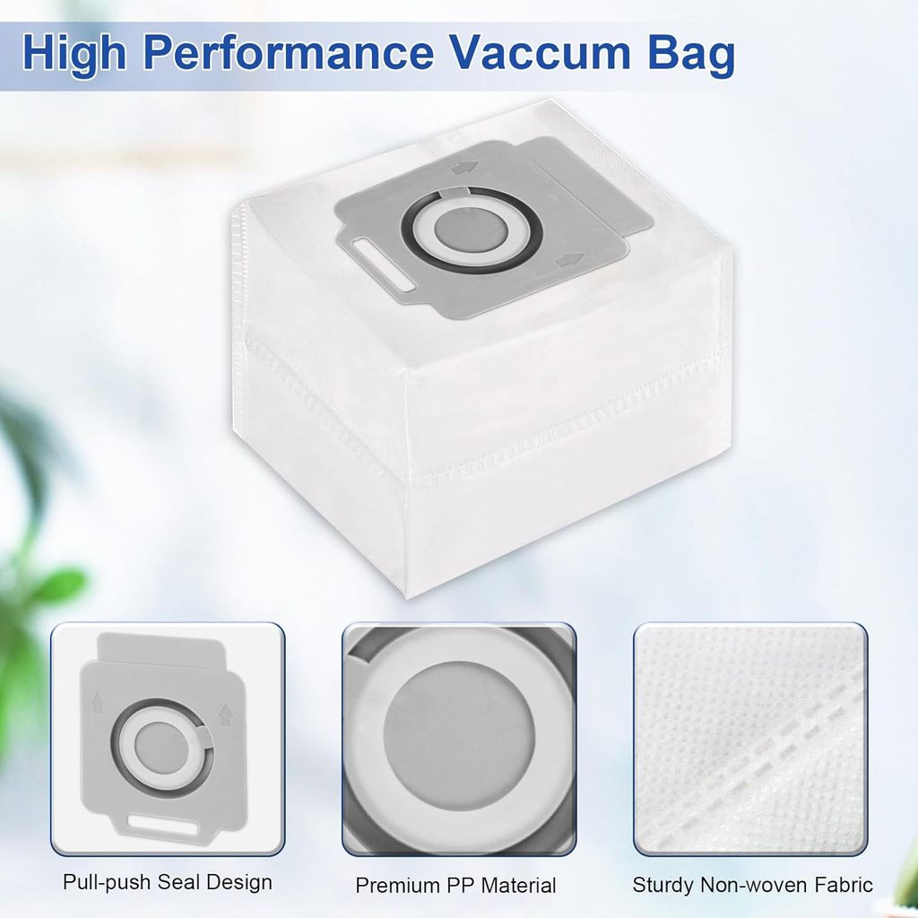 เหมาะสําหรับ iRobot iRobot i7 ถุงเก็บฝุ่นสปริง S9/E5 อุปกรณ์หุ่นยนต์กวาด ถุงเก็บฝุ่นแบบดูด MTYB