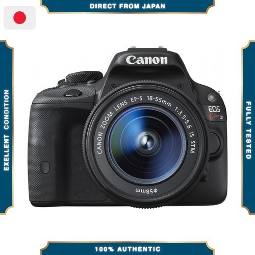 【Excellent】 กล้อง Canon EOS Kiss X7 Digital SLR พร้อมชุดเลนส์ EF-S 18-55mm f/3.5-5.6 IS STM (KISSX7-