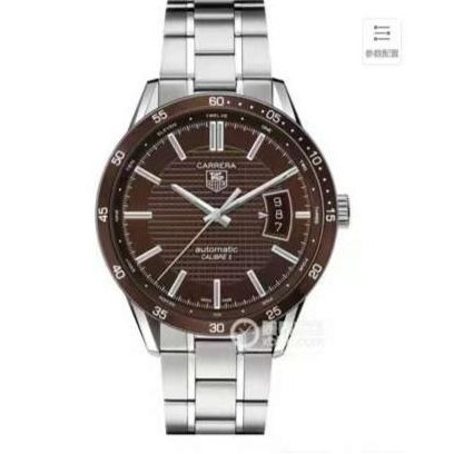 TAG Heuer TAG Heuer TAG Heuer Carlila WV211N.BA0787 นาฬิกาผู้ชายกลไกอัตโนมัติ