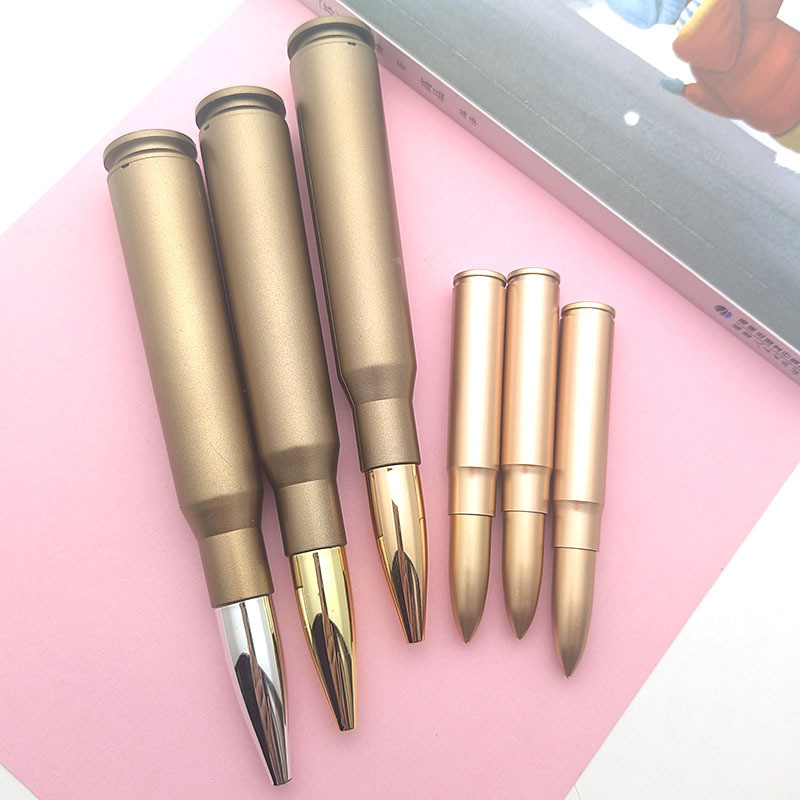 จําลองกระสุนปากกาใหม่แปลกจําลองอาวุธปากกาลูกลื่นระเบิดเครื่องเขียนนักเรียนโฆษณาชุดของขวัญ2025.12.11