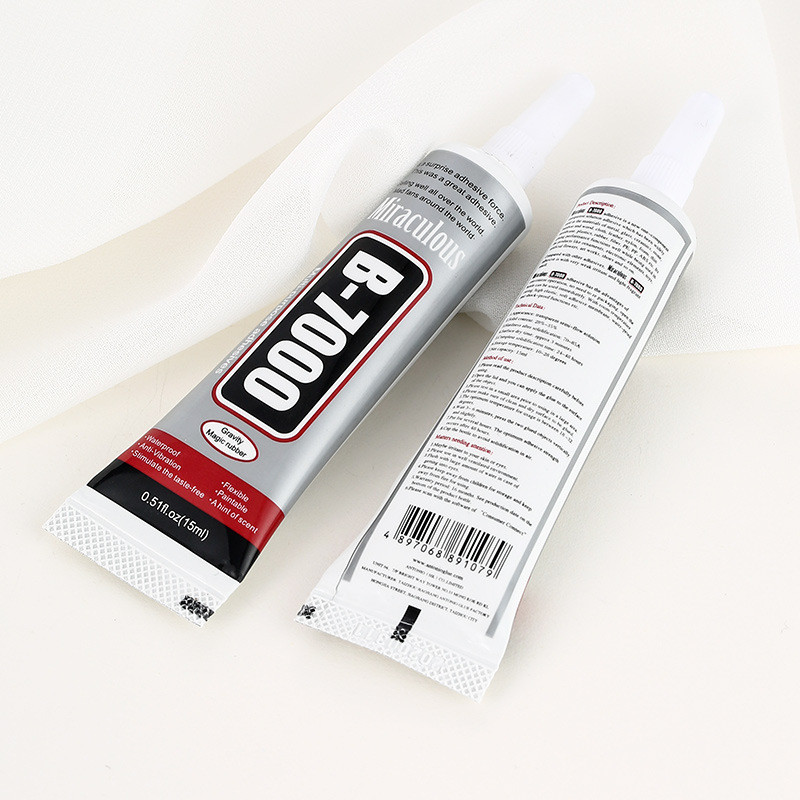 เครื่องประดับกาว Inlay กาวสําหรับทําด้วยมือ DIY เครื่องประดับ Pearl Amber Jade B7000 B6000