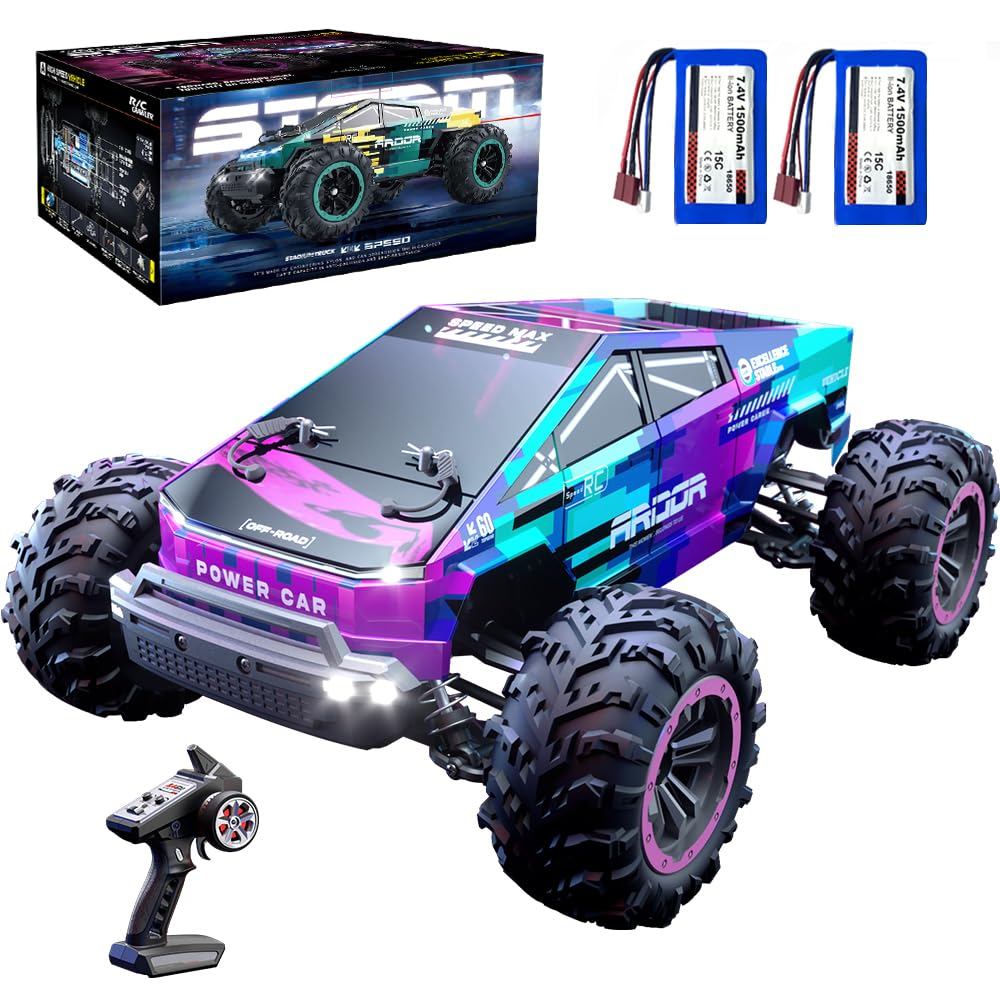 ZAVEN High-Speed Off-Road RC Car for Adults, Popular Brushless Motor, 31cm, 40-70km/h, Fast RC Car, 