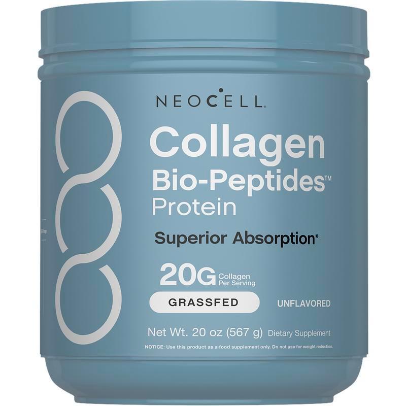 NeoCell Collagen Bio-Peptides Powder – รองรับ Active Lifestyle – Superior Absorption – 20g – Unpoure