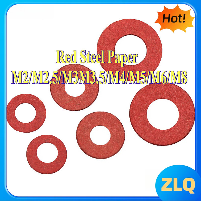 แหวนรองฉนวน M2/M2.5/M3M3.5/M4/M5/M6/M8 [zlq168-FC-1]