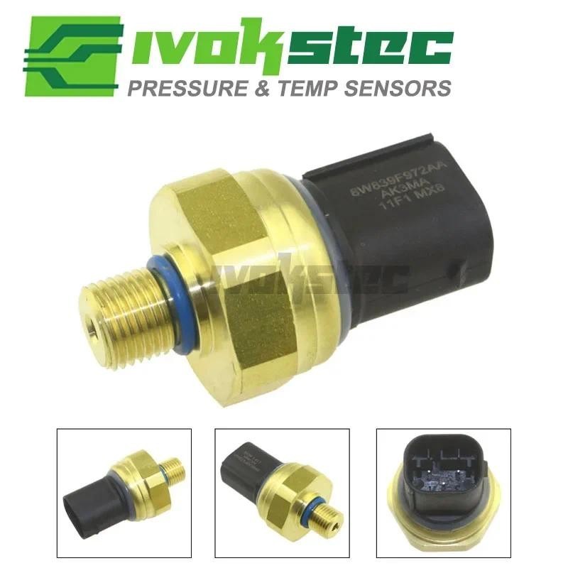 การใช้ฉีดเซ็นเซอร์ความดัน OEM 8W839F972AA BM5Z9F972A GJ329F972AA เหมาะสําหรับ Ford Edge 2.0 L Ecoboo